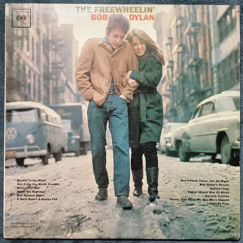 Bob Dylan - The Freewheelin' - First Press MONO