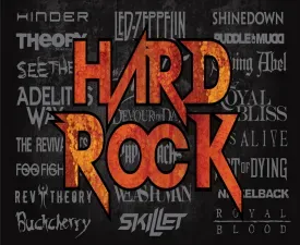 Genre Selection - Hard Rock