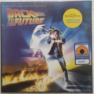 Back To The Future Movie Soundtrack On Orange Vinyl