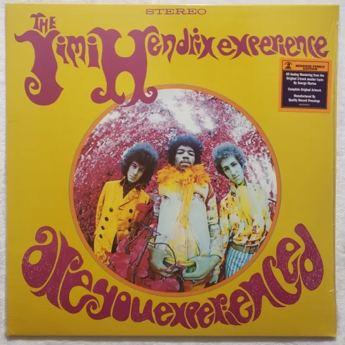 Jimi Hendrix Experience - Are You Experienced (HENDRIX FAMILY EDITION) Vinyl LP