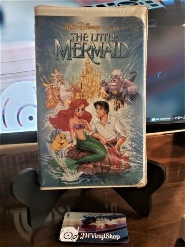 The Little Mermaid 'Banned Cover' - Factory Sealed VHS