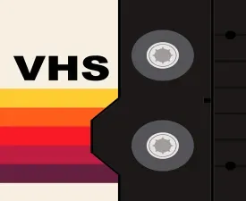 VHS Cassette Video Tapes