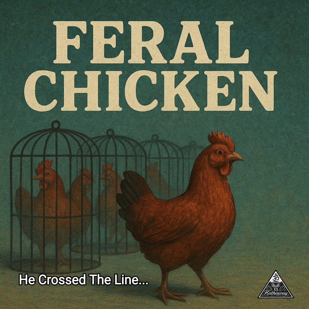 Feral Chicken album cover