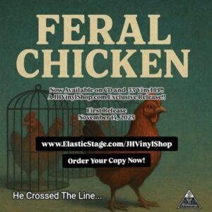 Jason Hathaway & JHVinylShop - Feral Chicken (12" LP, First Press)