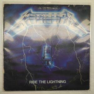 60396 Mega Force Metallica Ride The Lightning OG LP