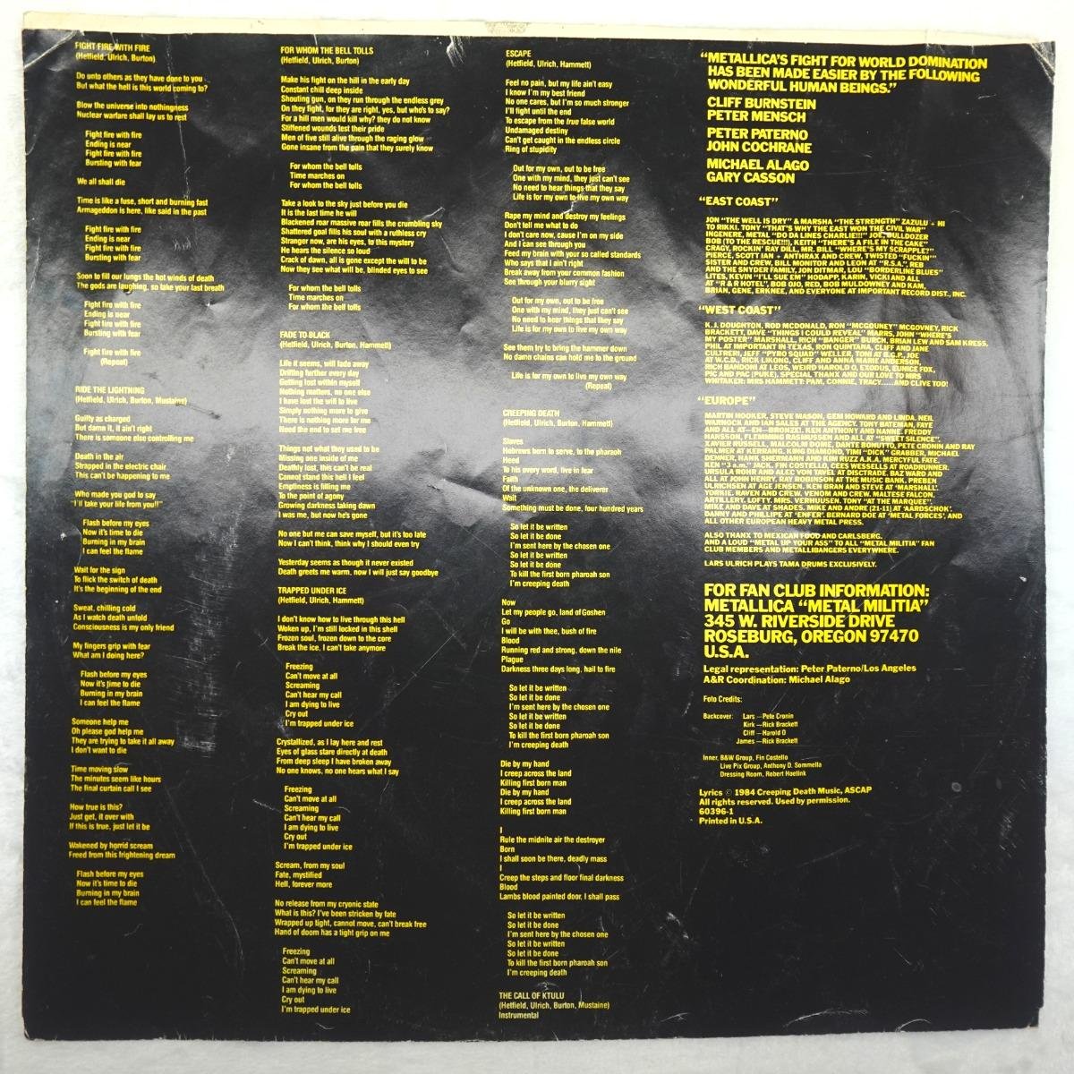60396 Metalica – Ride The Lightning (13) 60396 Metalica – Ride The Lightning (13)
