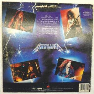 60396 Metalica – Ride The Lightning (2) 60396 Metalica – Ride The Lightning (2)