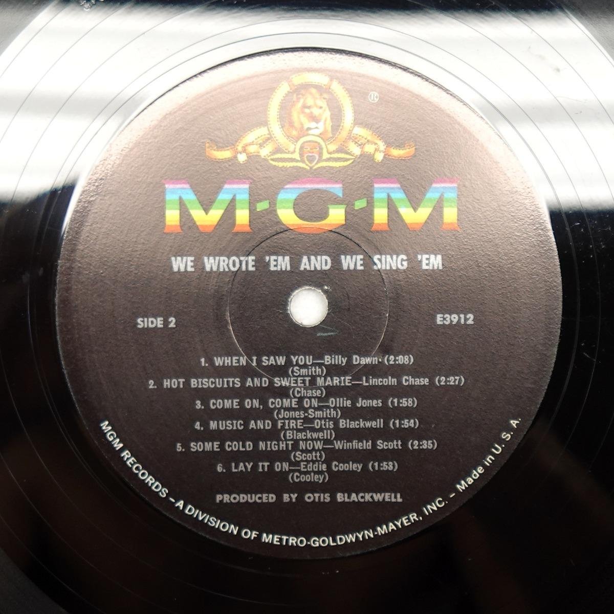 E3912 PROMO We Wrote Em We Sing Em 1200×1200 (20) E3912 PROMO We Wrote Em We Sing Em 1200×1200 (20)