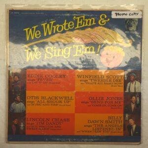 E3912 PROMO We Wrote Em We Sing Em 1200×1200 (25) E3912 PROMO We Wrote Em We Sing Em 1200×1200 (25)