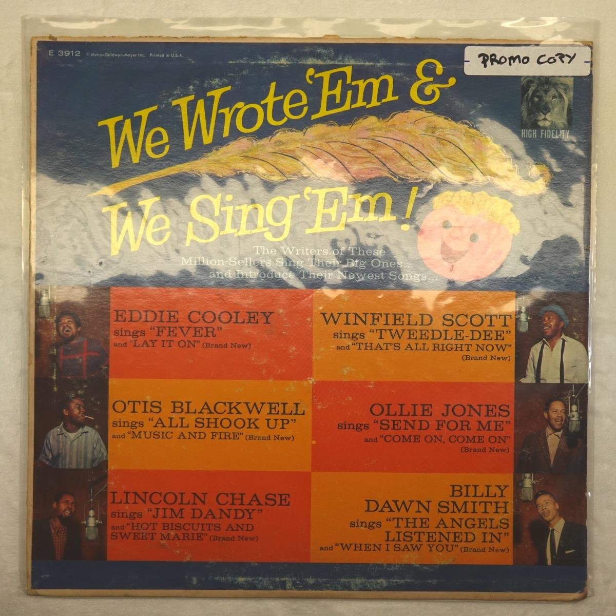 E3912 PROMO We Wrote Em We Sing Em 1200×1200 (25) E3912 PROMO We Wrote Em We Sing Em 1200×1200 (25)