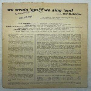 E3912 PROMO We Wrote Em We Sing Em 1200×1200 (27) E3912 PROMO We Wrote Em We Sing Em 1200×1200 (27)