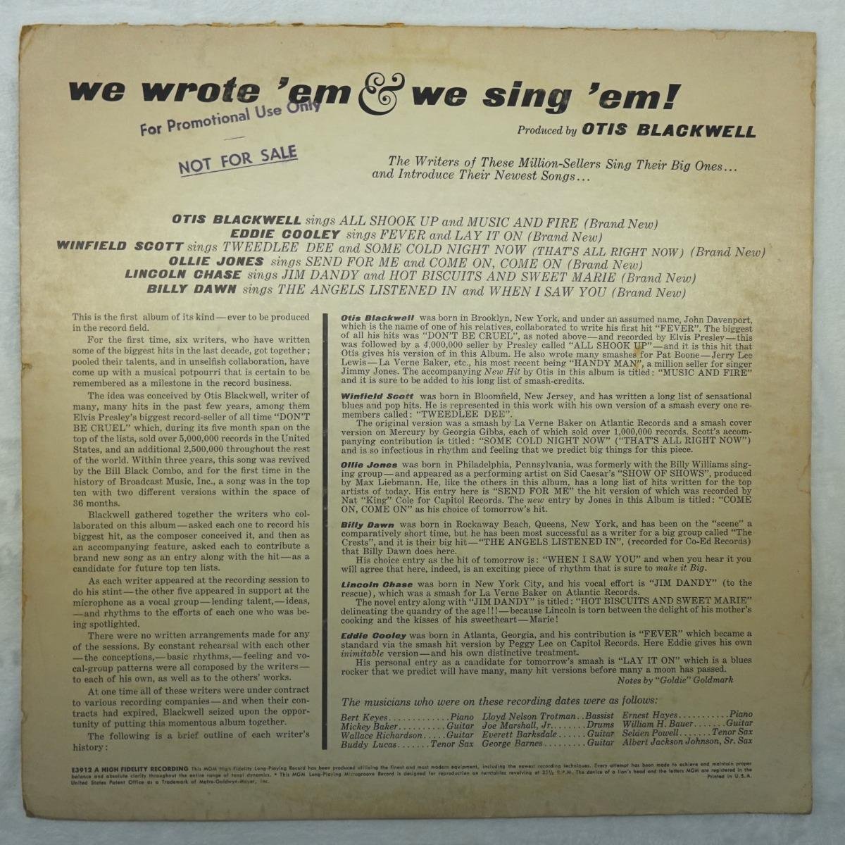 E3912 PROMO We Wrote Em We Sing Em 1200×1200 (27) E3912 PROMO We Wrote Em We Sing Em 1200×1200 (27)