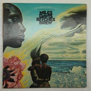 GP26 Miles Davis Bitches Brew Original 1970 US First Pressing 2X LP Gatefold