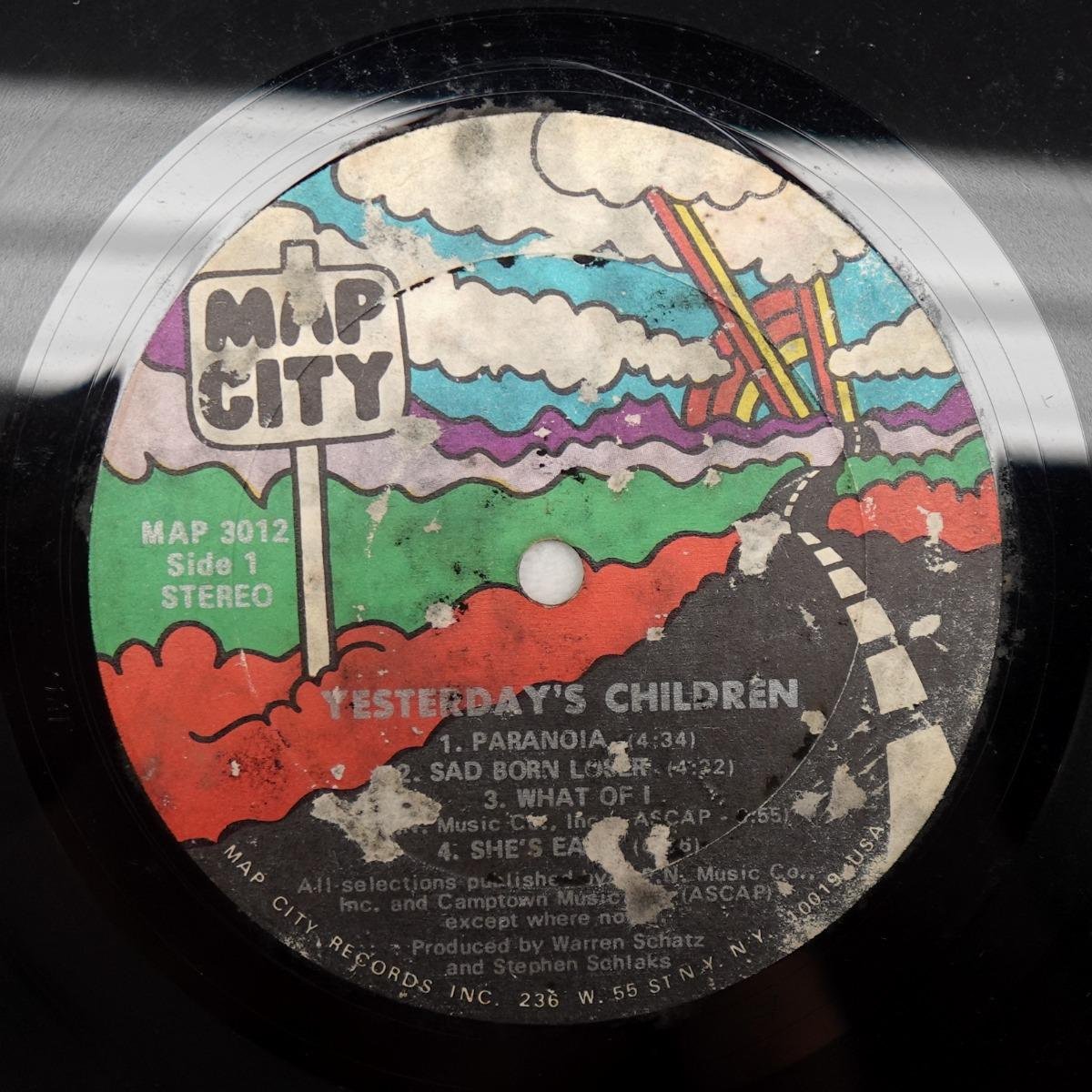 MAP3012 Yesderdays Children Original Promotional (1) MAP3012 Yesderdays Children Original Promotional (1)