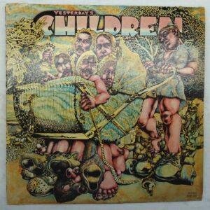 YESTERDAY'S CHILDREN - Self-Titled 1970 ORIGINAL PROMO MAP CITY MAP-3012 Heavy Psych!