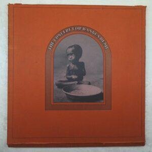 The Concert For Bangla Desh Complete Box Set With Book 1971 OG First Press