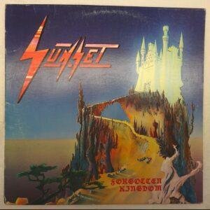 Sunset Forgotten Kingdom First Press AUTOGRAPHED!!