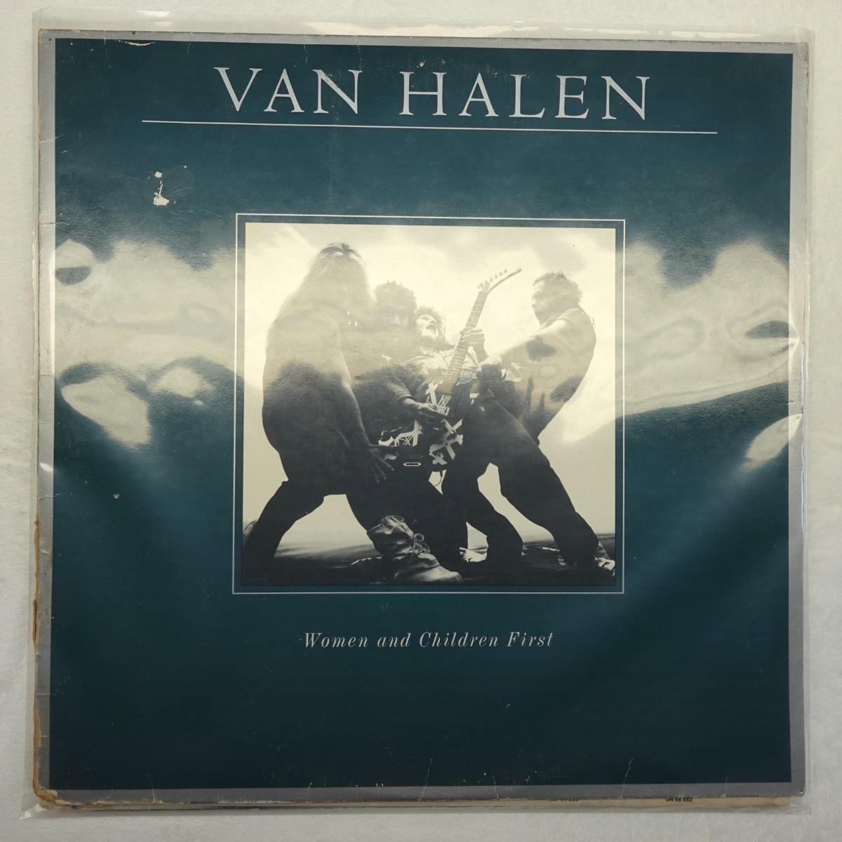 WB56793 Van Halen Women And Children First (12) WB56793 Van Halen Women And Children First (12)