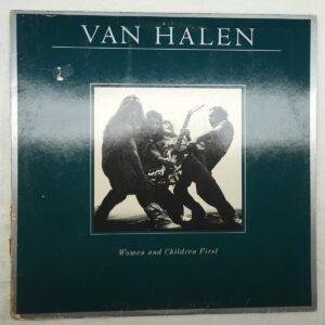Van Halen - Women And Children First - German Pressing - Poster and OG Inner Sleeve Included