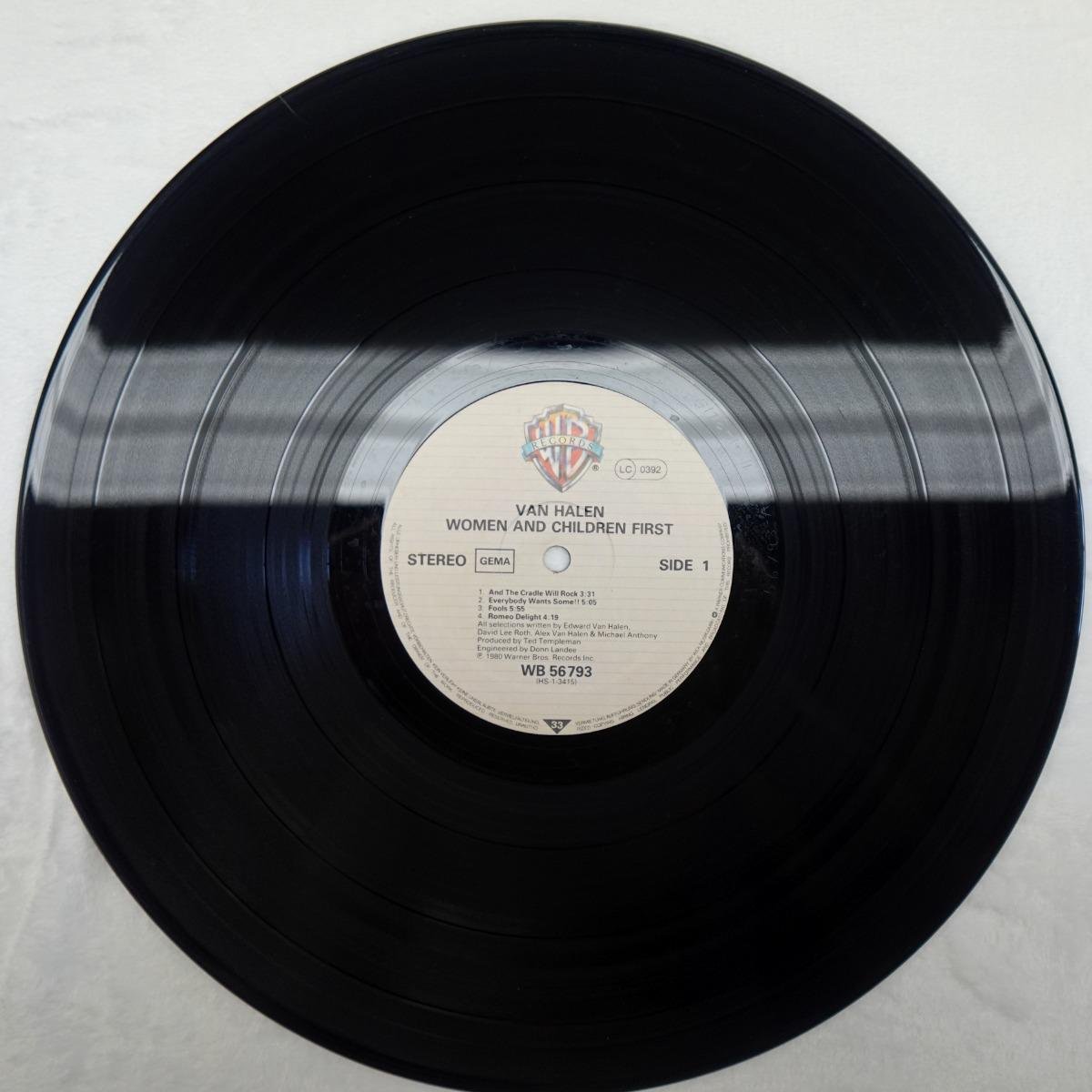 WB56793 Van Halen Women And Children First (14) WB56793 Van Halen Women And Children First (14)