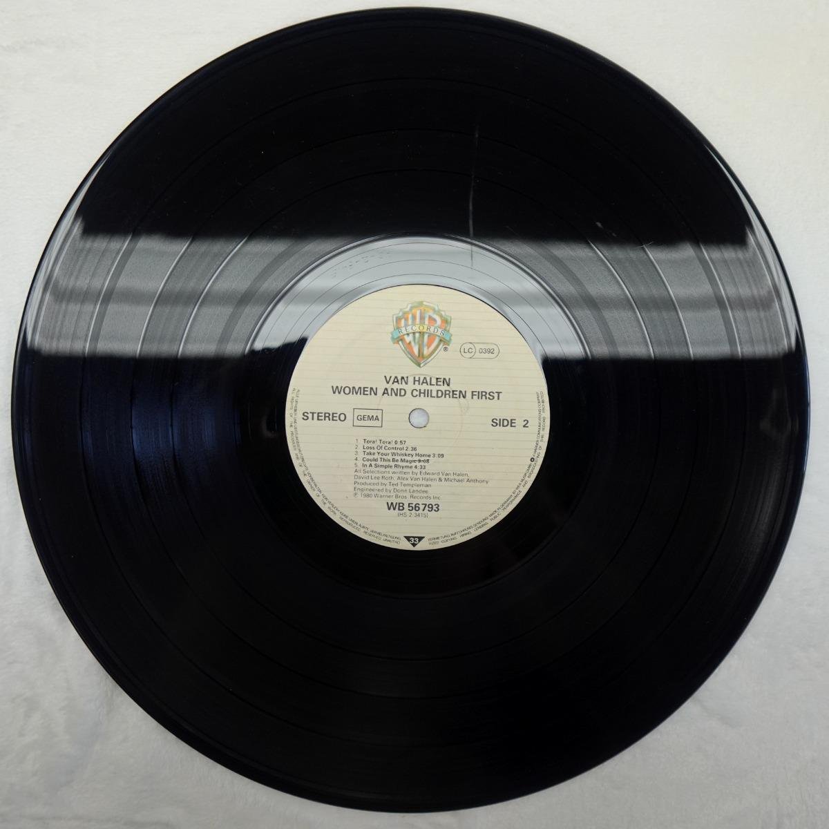 WB56793 Van Halen Women And Children First (15) WB56793 Van Halen Women And Children First (15)