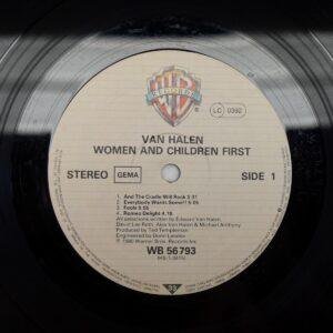 WB56793 Van Halen Women And Children First (16) WB56793 Van Halen Women And Children First (16)