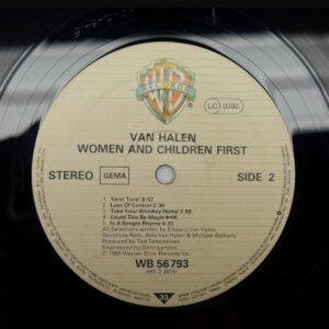 WB56793 Van Halen Women And Children First (17) WB56793 Van Halen Women And Children First (17)