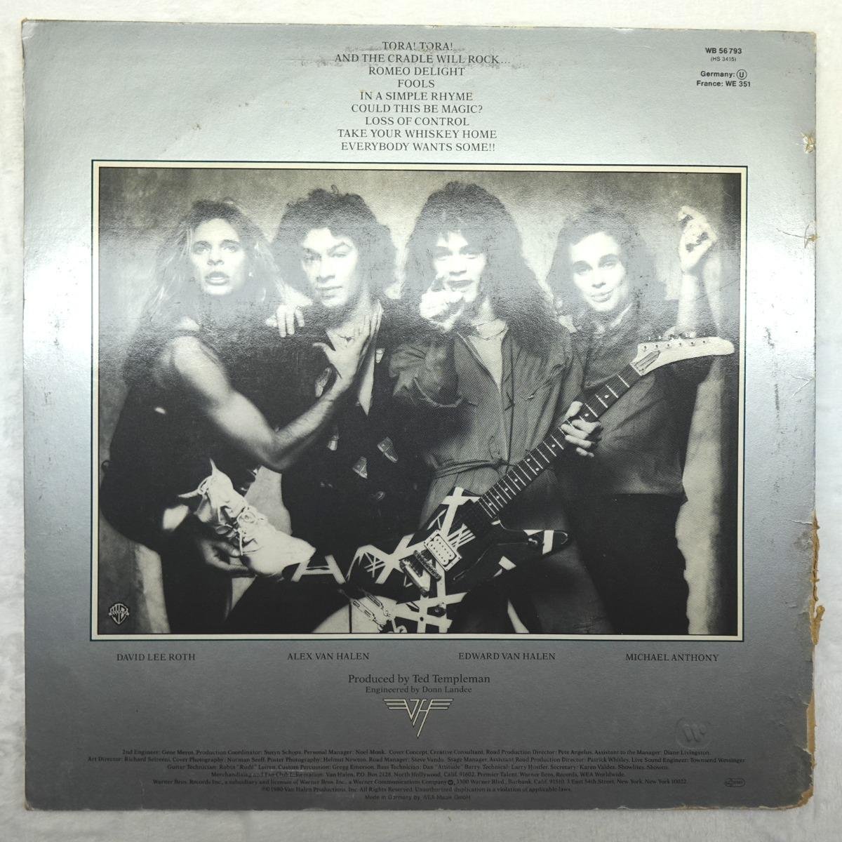 WB56793 Van Halen Women And Children First (21) WB56793 Van Halen Women And Children First (21)